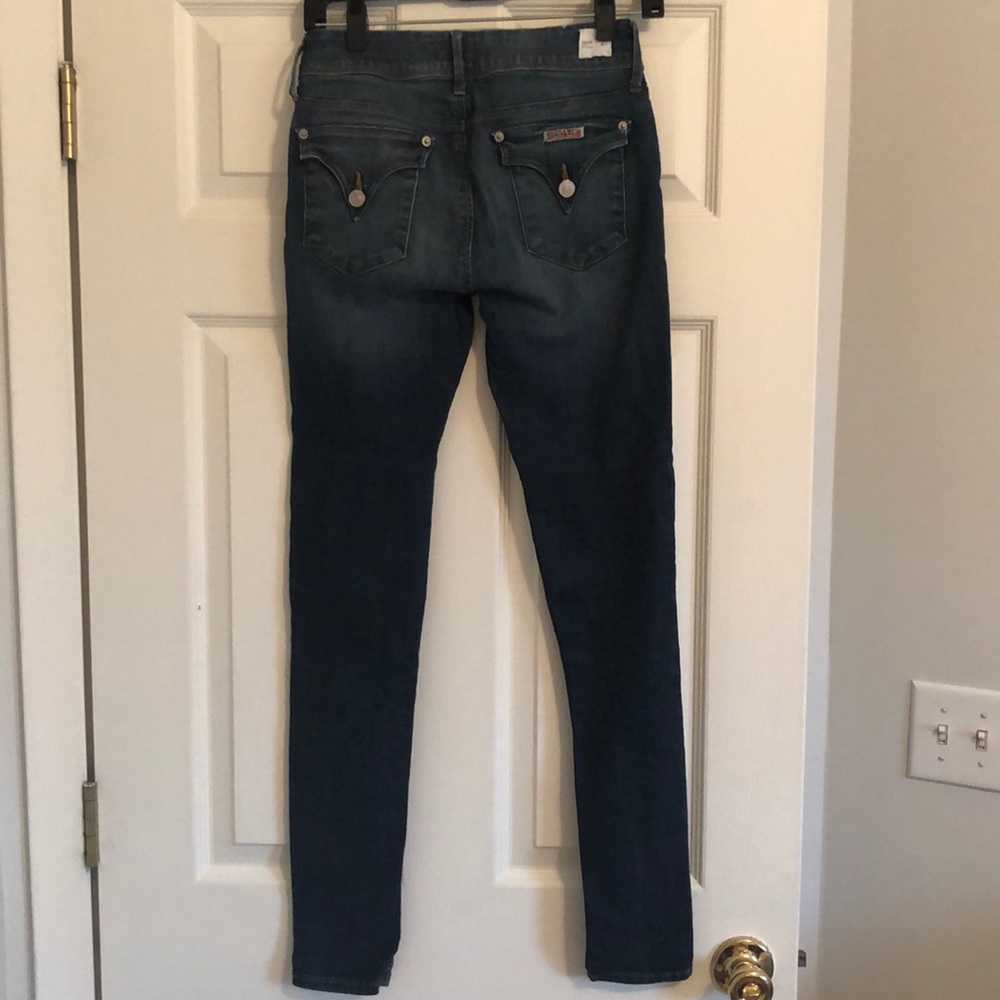 Hudson skinny jeans